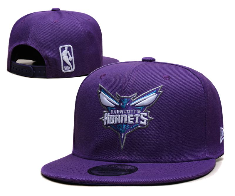 2025 NBA Charlotte Hornets Hat YS202503071->nba hats->Sports Caps